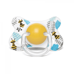 מוצץ פיוז’ן סיליקון פיזיולוגי – דבורים / SUAVINEX 4-18