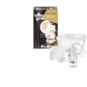 משאבת חלב ידנית טומי טיפי