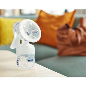 משאבת חלב ידנית אוונט