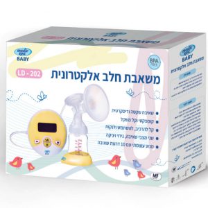 משאבת חלב חשמלית מדיק ספא