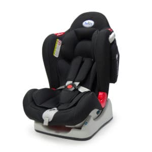 כיסא בטיחות  מלידה עד 25 ק”ג סייפ גארד – טוויגי Twigy – שחור