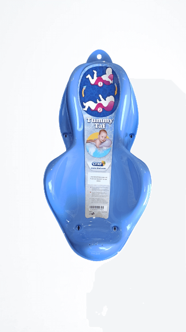מושב רחצה לתינוק טאמיטף דו כיווני כחול – ליטף