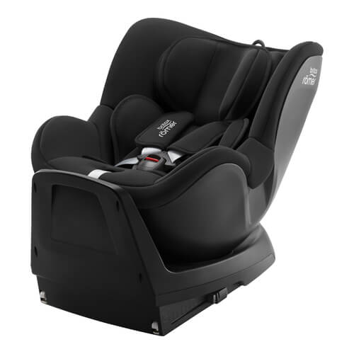 כיסא בטיחות מסתובב 360 DUALFIX i-SIZE PLUS – שחור –  ברייטקס Britax