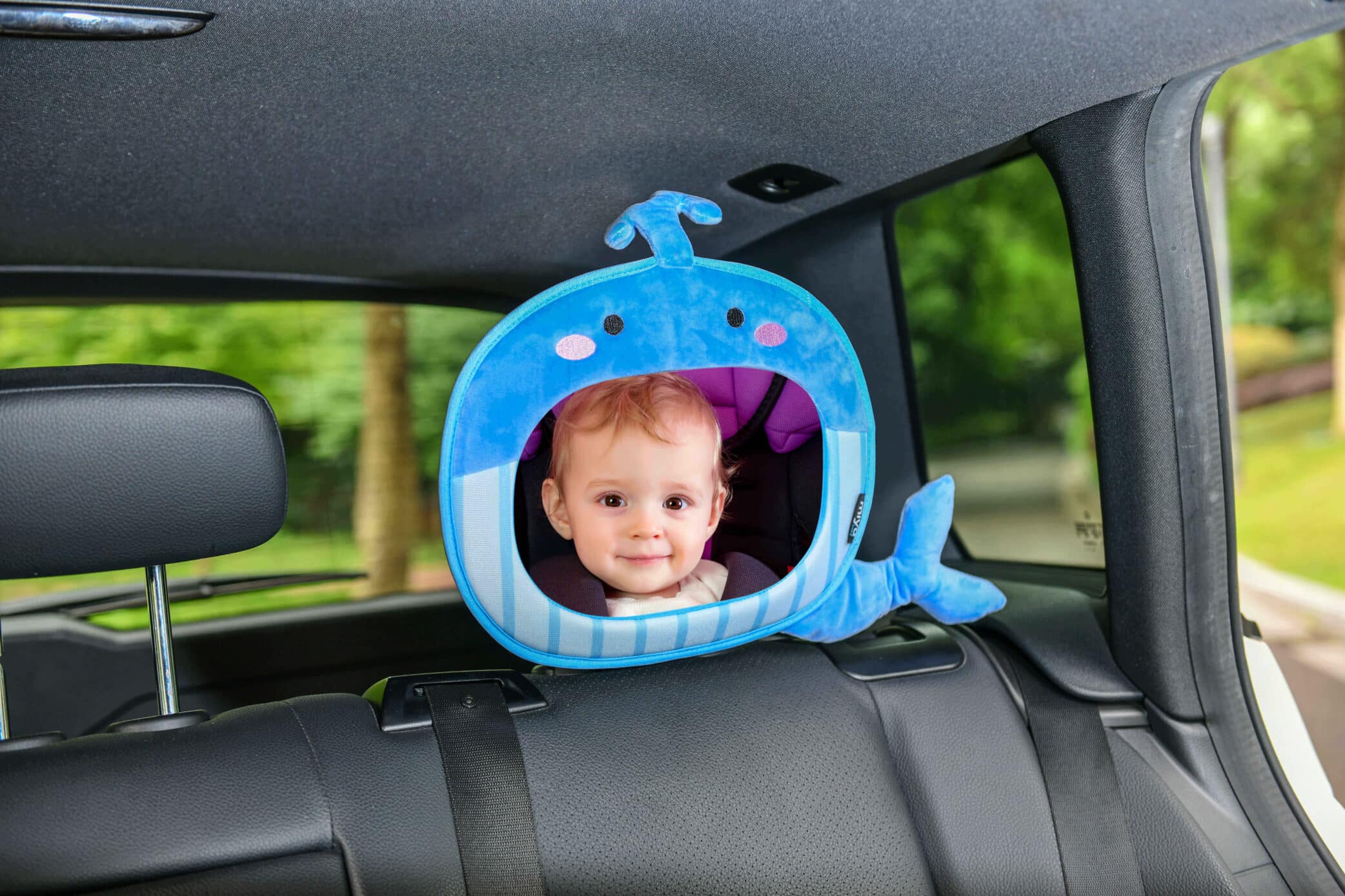 מראה דמויות לרכב לתינוק זברה