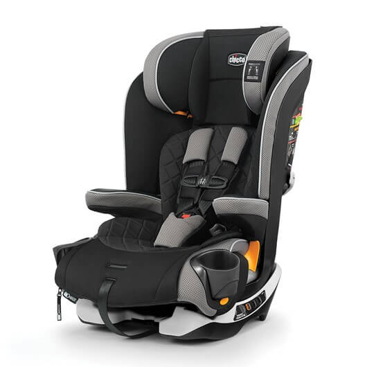 כיסא בטיחות MyFit Zip מייפיט זיפ אפור/שחור – צ’יקו Chicco