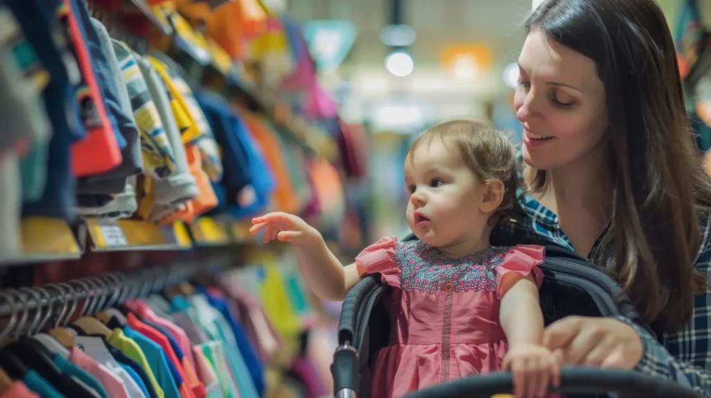 רשימת קניות לתינוק חדש