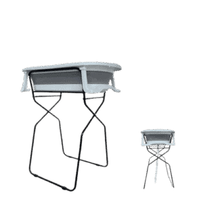 אמבטיית סיליקון עם מעמד - בייבי מישל